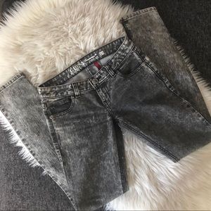 Vintage Guess Jeans - Slim fit - Grey denim